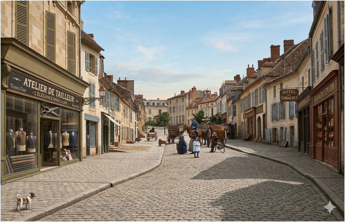 magasin tailleur
